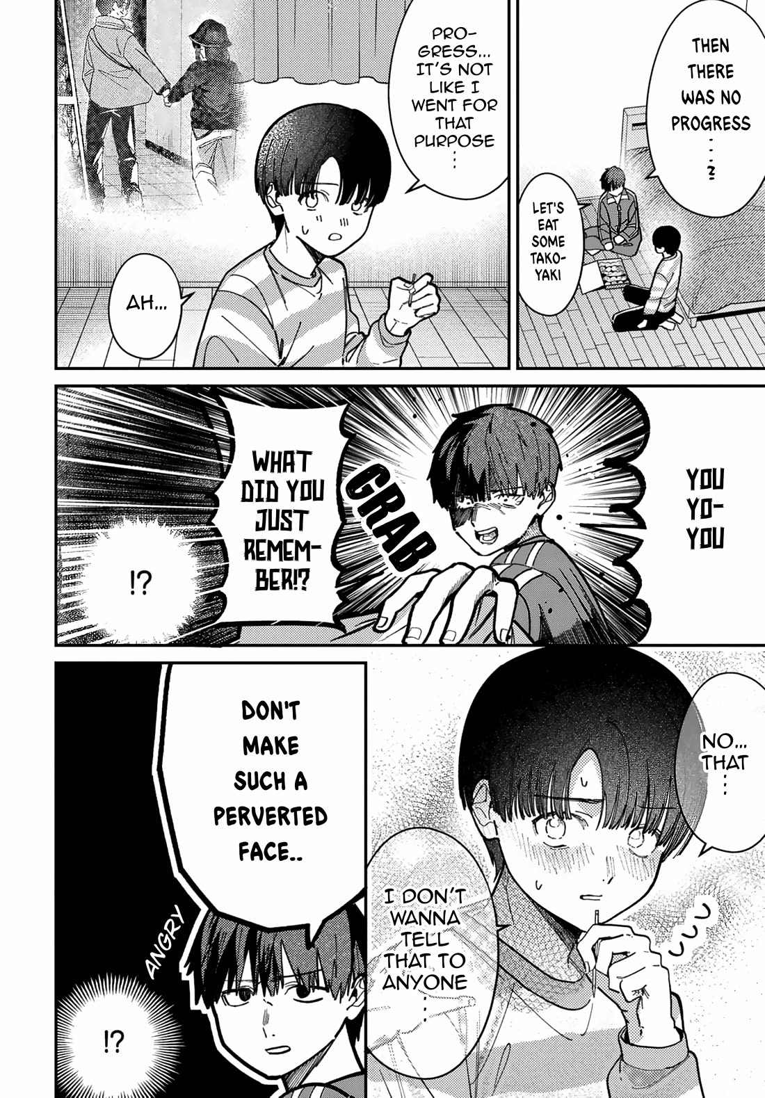 The After School Idol Has a Secret Chapter 74 page 12 - Chapter 74: Hiruno-kun and the love talk