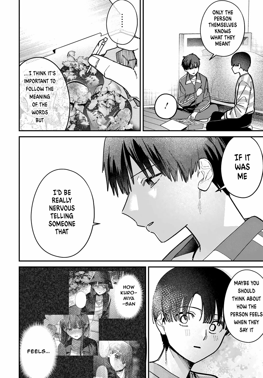 The After School Idol Has a Secret Chapter 74 page 14 - Chapter 74: Hiruno-kun and the love talk