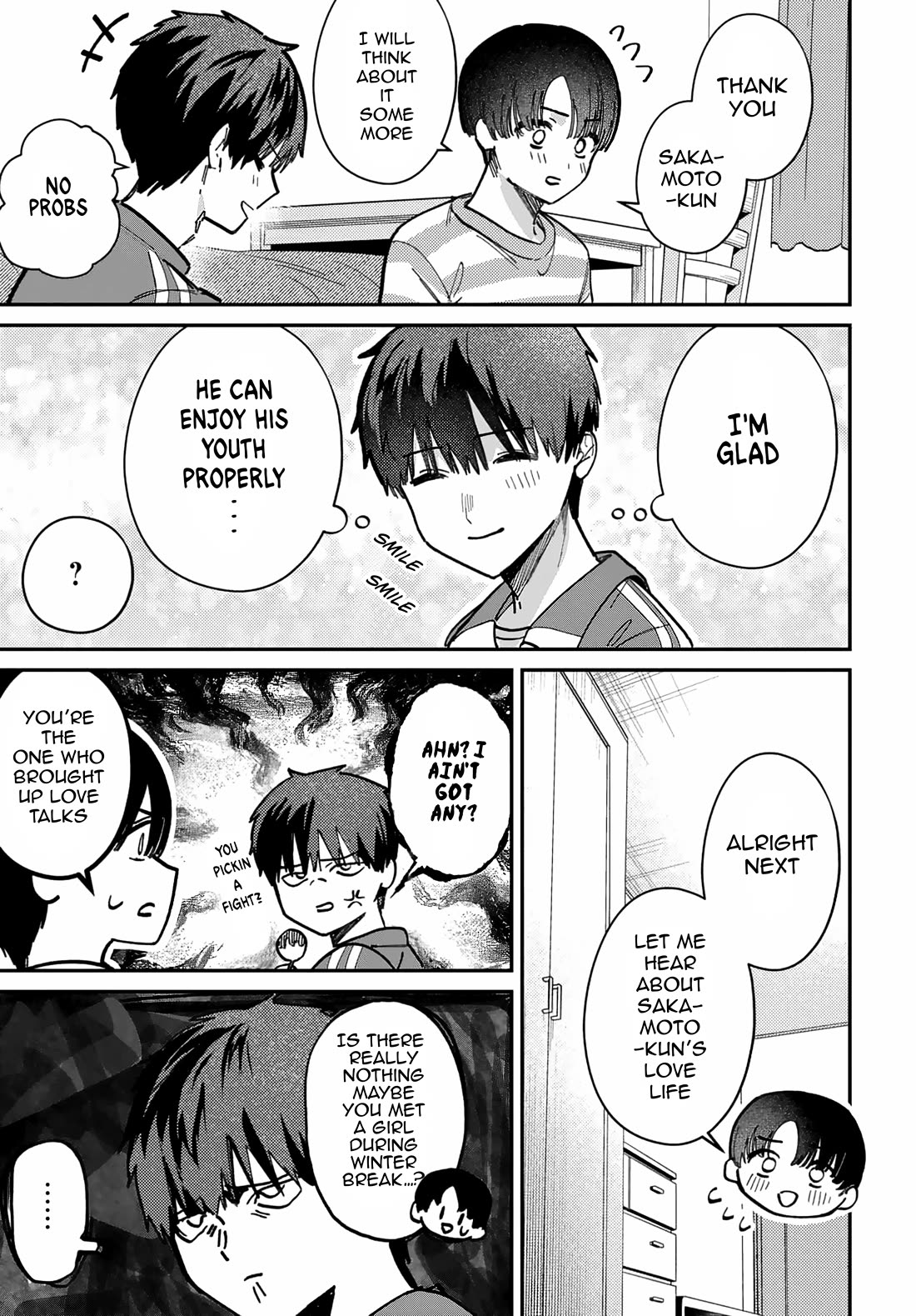 The After School Idol Has a Secret Chapter 74 page 15 - Chapter 74: Hiruno-kun and the love talk