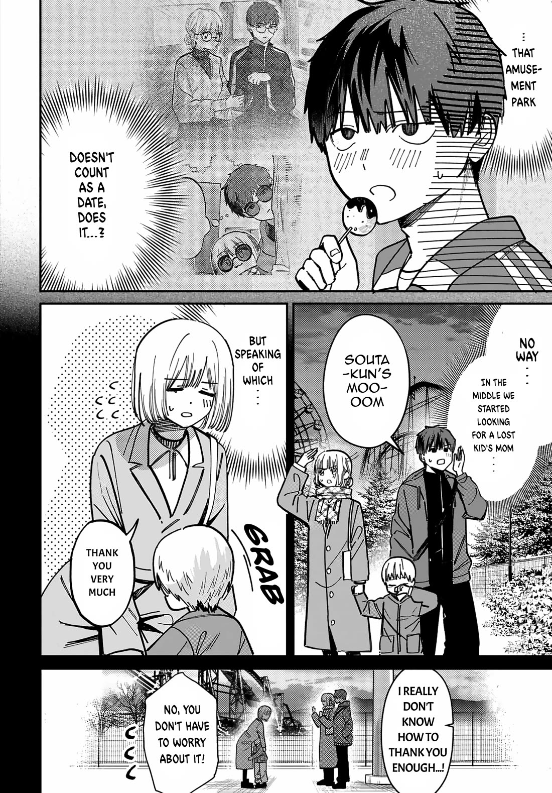 The After School Idol Has a Secret Chapter 74 page 16 - Chapter 74: Hiruno-kun and the love talk