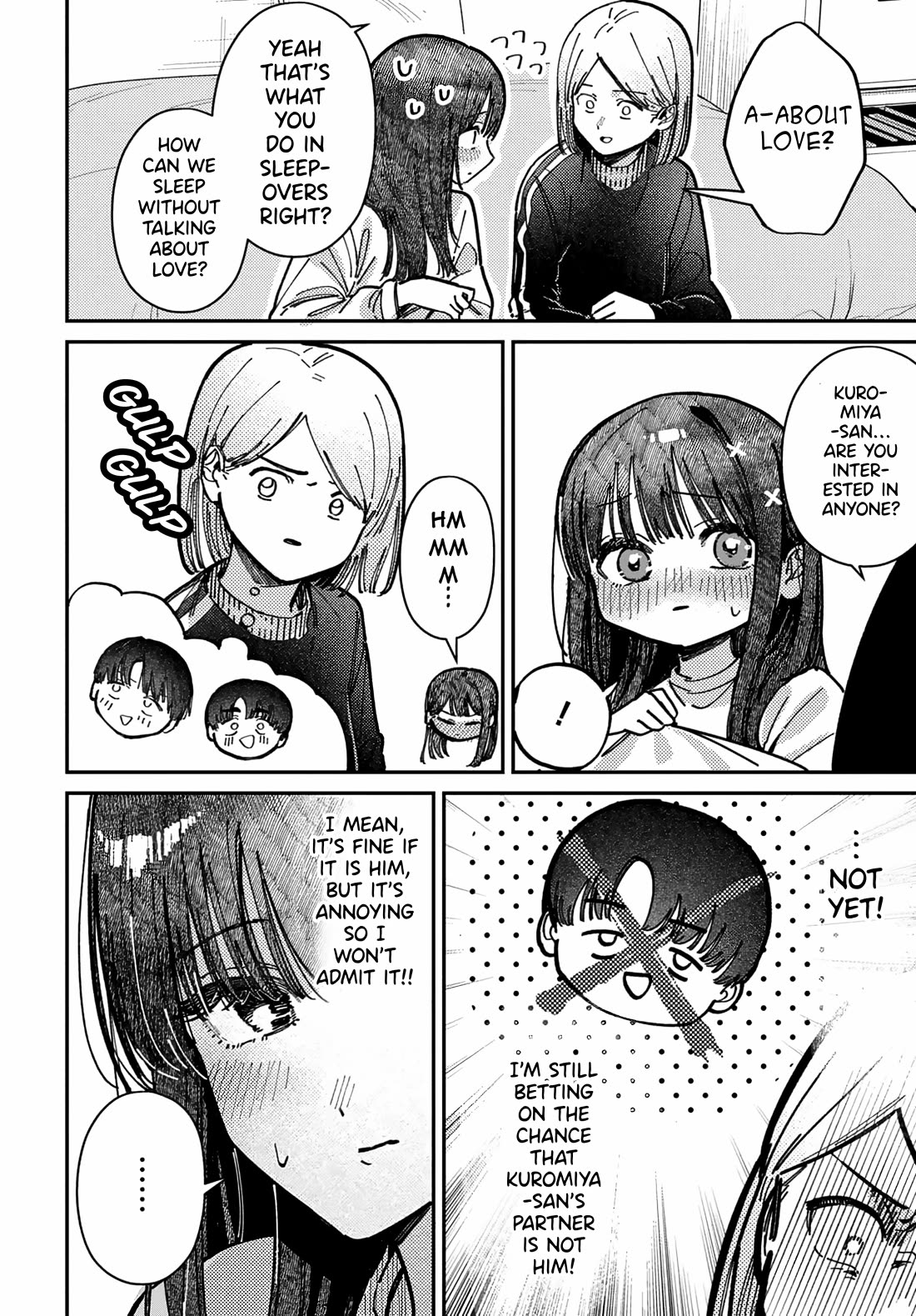 The After School Idol Has a Secret Chapter 74 page 2 - Chapter 74: Hiruno-kun and the love talk