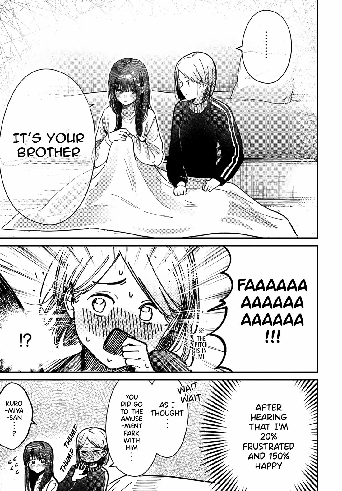 The After School Idol Has a Secret Chapter 74 page 3 - Chapter 74: Hiruno-kun and the love talk