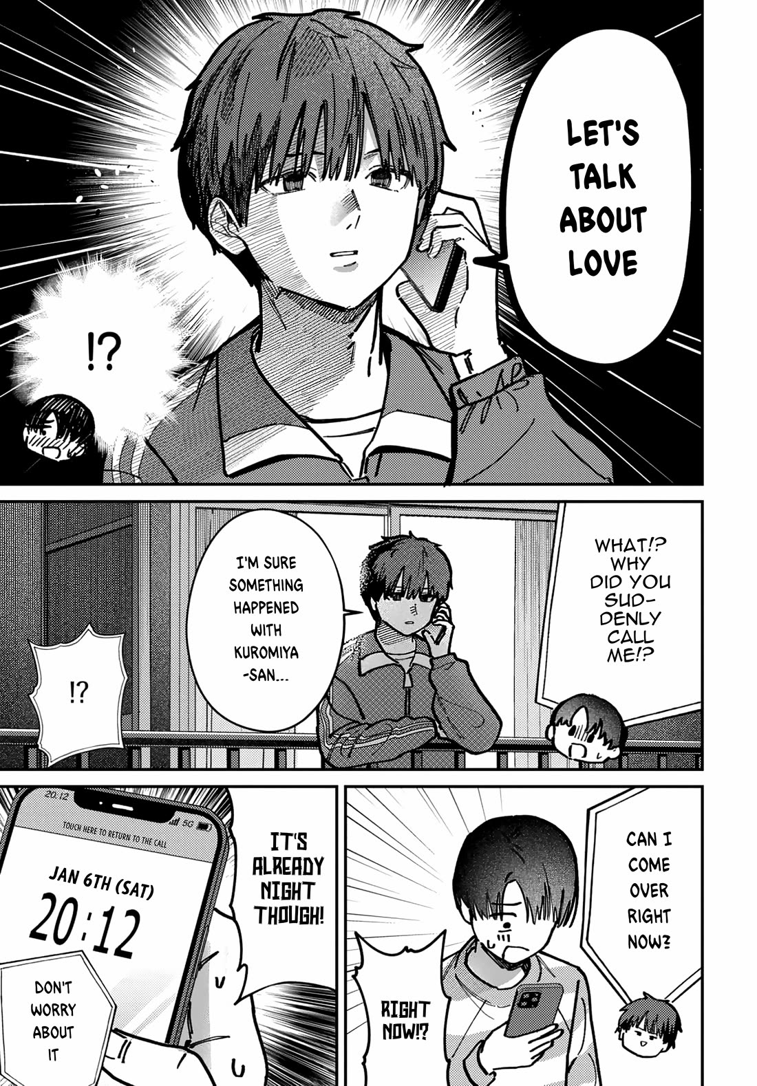 The After School Idol Has a Secret Chapter 74 page 7 - Chapter 74: Hiruno-kun and the love talk
