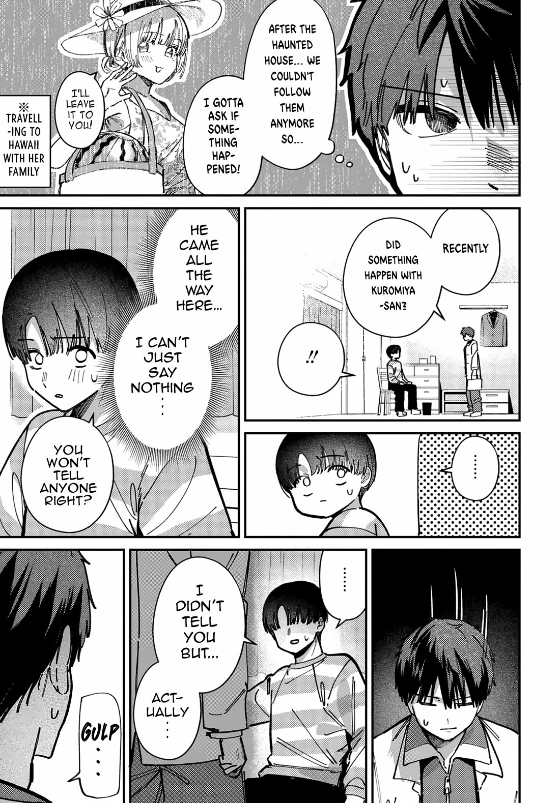 The After School Idol Has a Secret Chapter 74 page 9 - Chapter 74: Hiruno-kun and the love talk