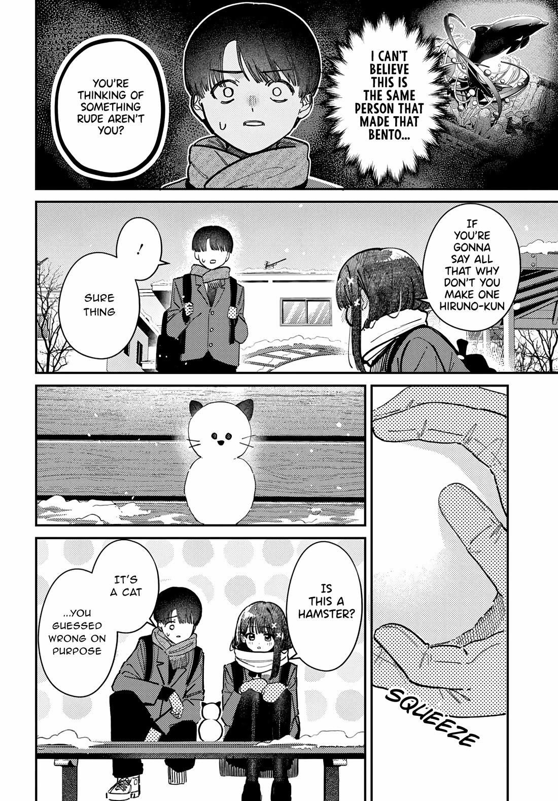 The After School Idol Has a Secret Chapter 75 page 10 - Chapter 75: Kuromiya-san and the third term
