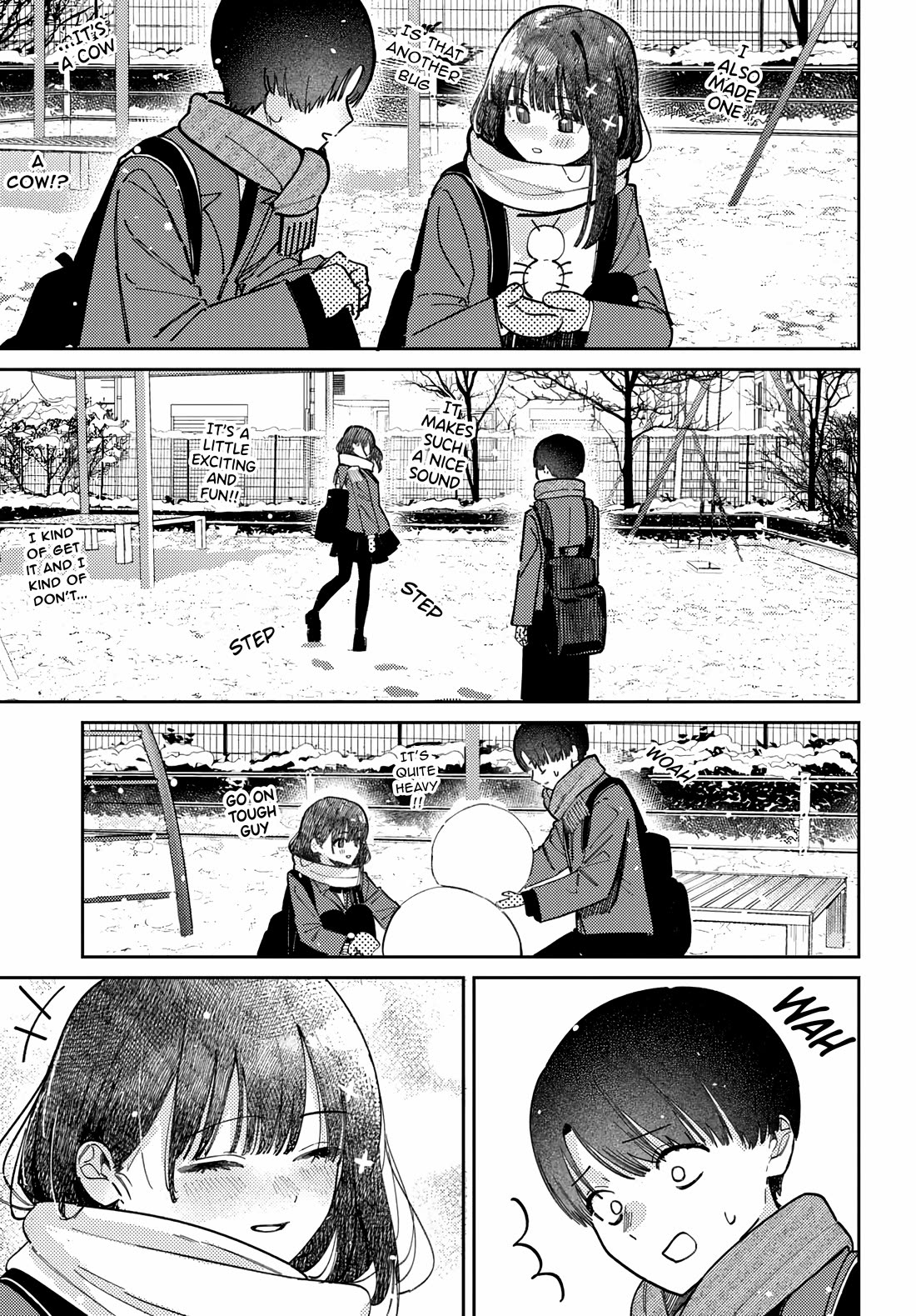 The After School Idol Has a Secret Chapter 75 page 11 - Chapter 75: Kuromiya-san and the third term