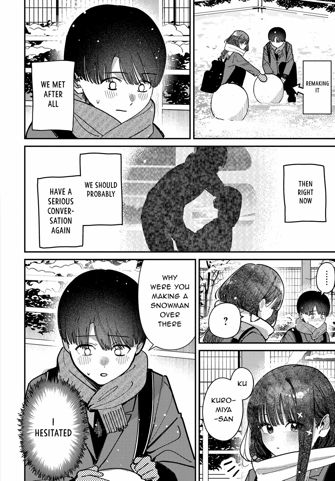 The After School Idol Has a Secret Chapter 75 page 12 - Chapter 75: Kuromiya-san and the third term