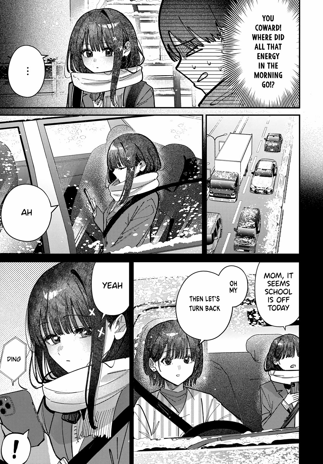 The After School Idol Has a Secret Chapter 75 page 13 - Chapter 75: Kuromiya-san and the third term