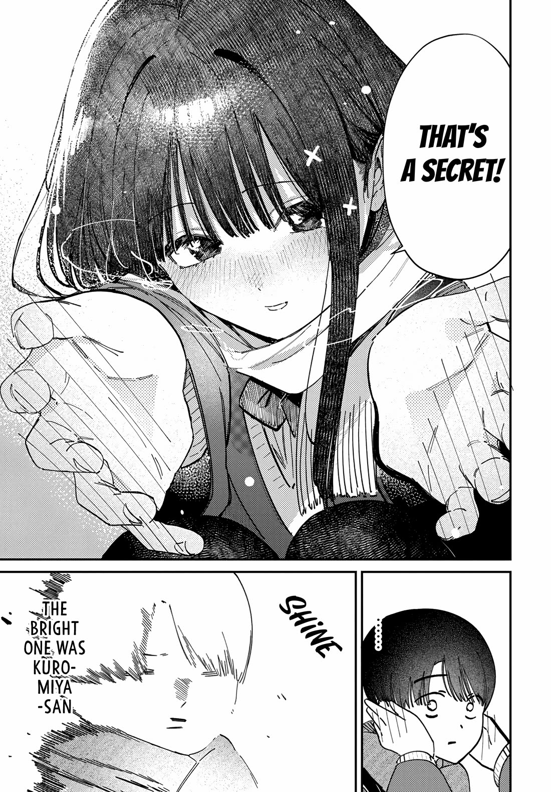 The After School Idol Has a Secret Chapter 75 page 15 - Chapter 75: Kuromiya-san and the third term