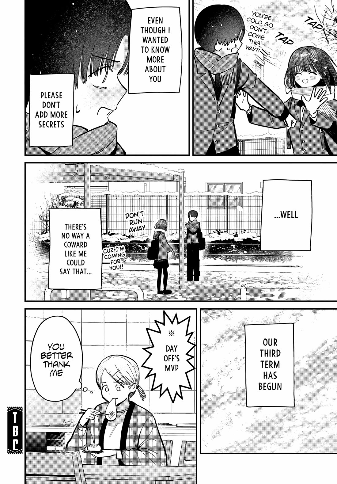 The After School Idol Has a Secret Chapter 75 page 16 - Chapter 75: Kuromiya-san and the third term
