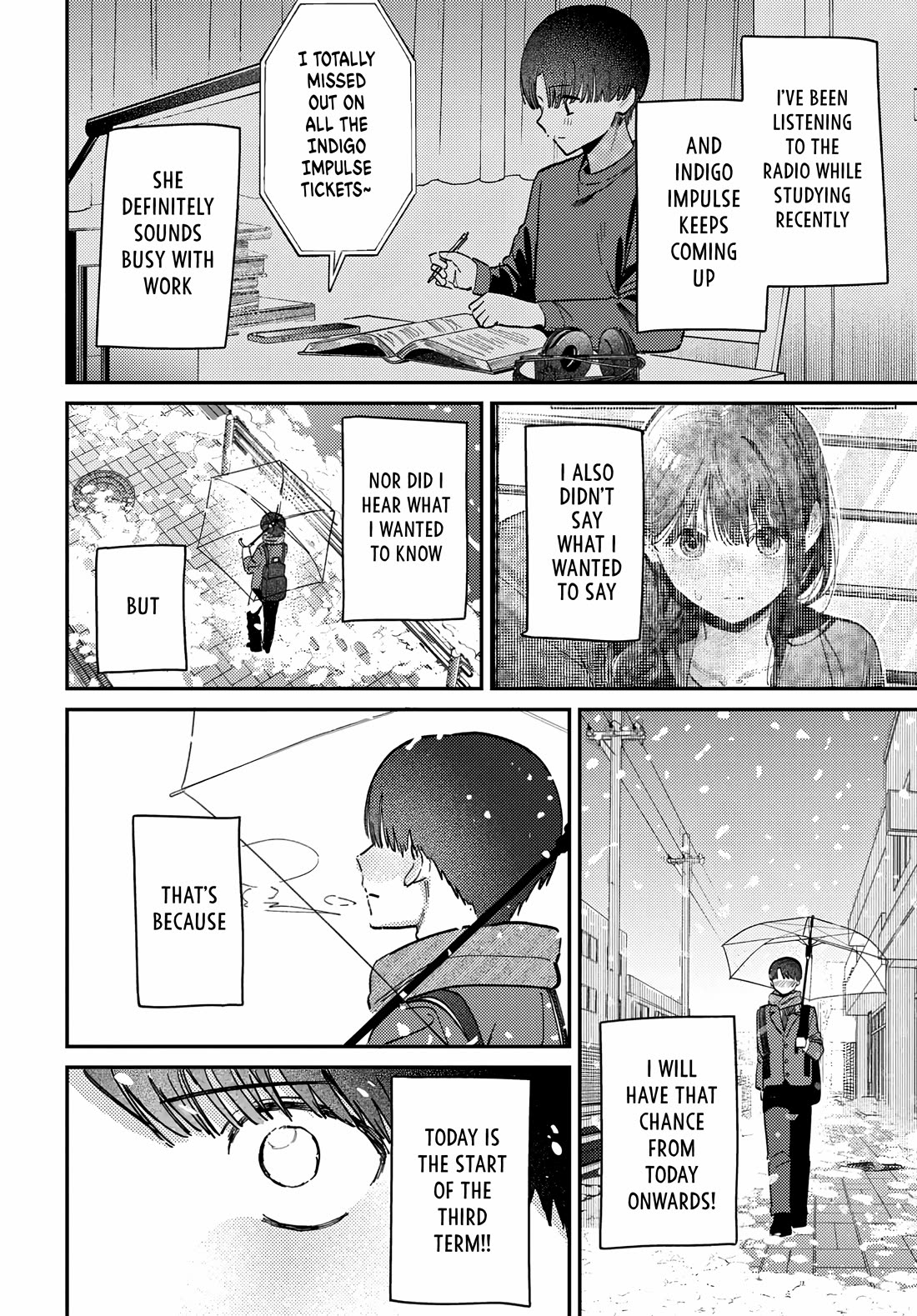 The After School Idol Has a Secret Chapter 75 page 2 - Chapter 75: Kuromiya-san and the third term