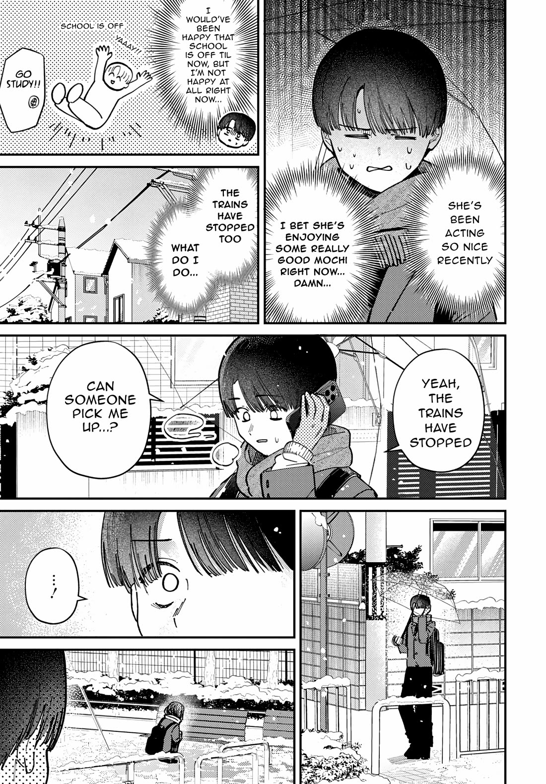 The After School Idol Has a Secret Chapter 75 page 5 - Chapter 75: Kuromiya-san and the third term