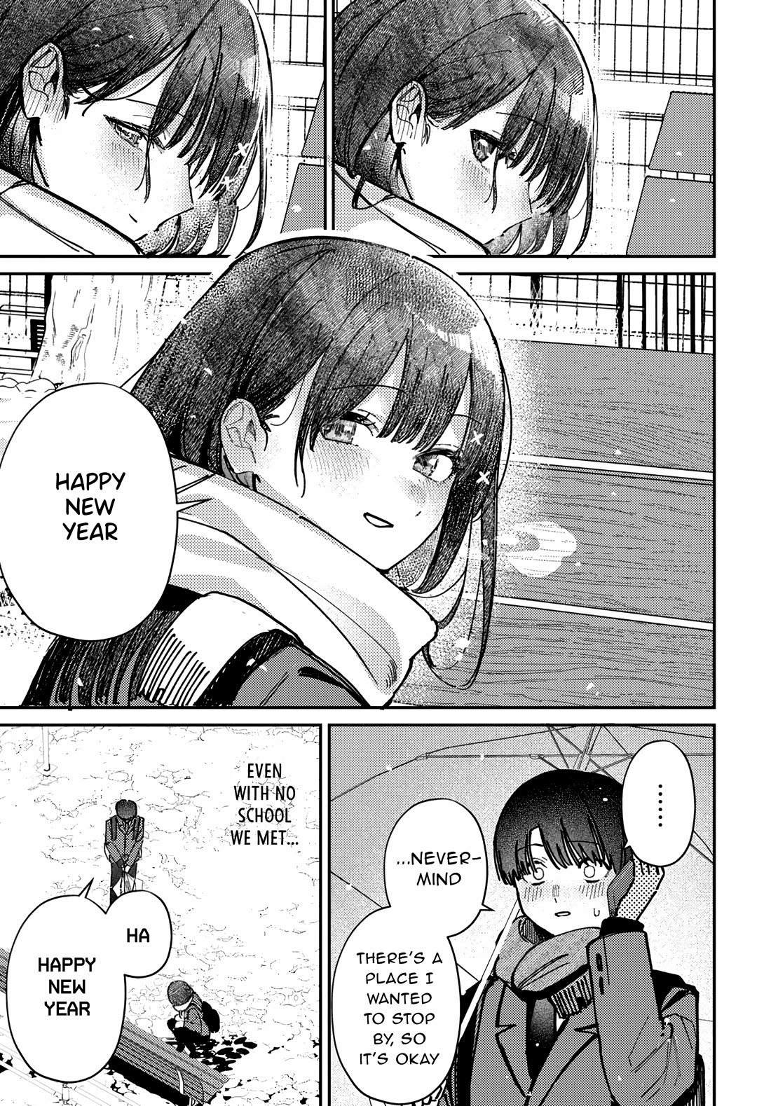 The After School Idol Has a Secret Chapter 75 page 7 - Chapter 75: Kuromiya-san and the third term