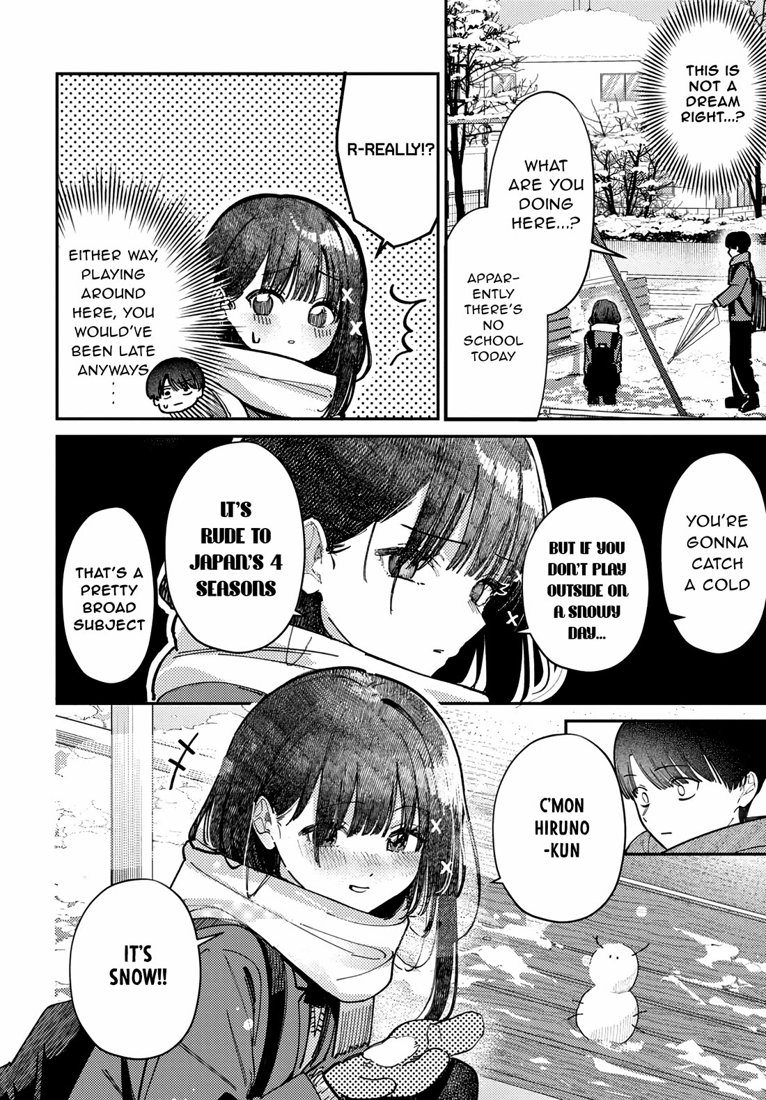 The After School Idol Has a Secret Chapter 75 page 8 - Chapter 75: Kuromiya-san and the third term