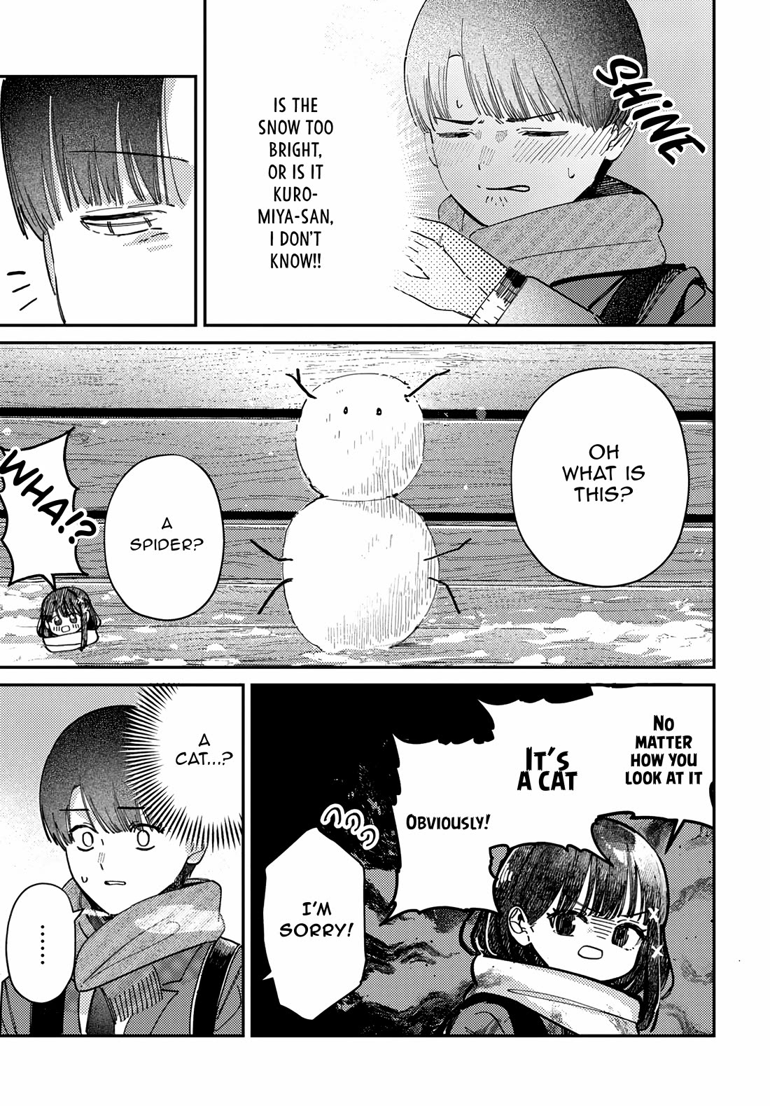 The After School Idol Has a Secret Chapter 75 page 9 - Chapter 75: Kuromiya-san and the third term