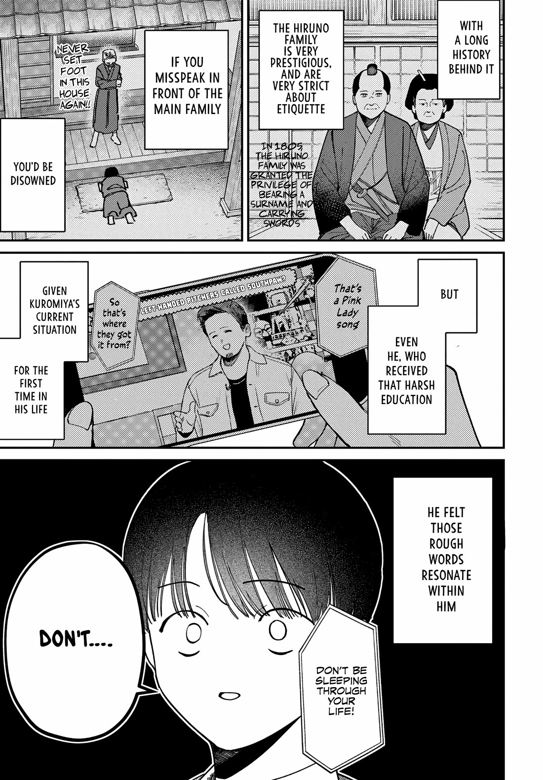 The After School Idol Has a Secret Chapter 76 page 11 - Chapter 76: Kuromiya and TV appearances