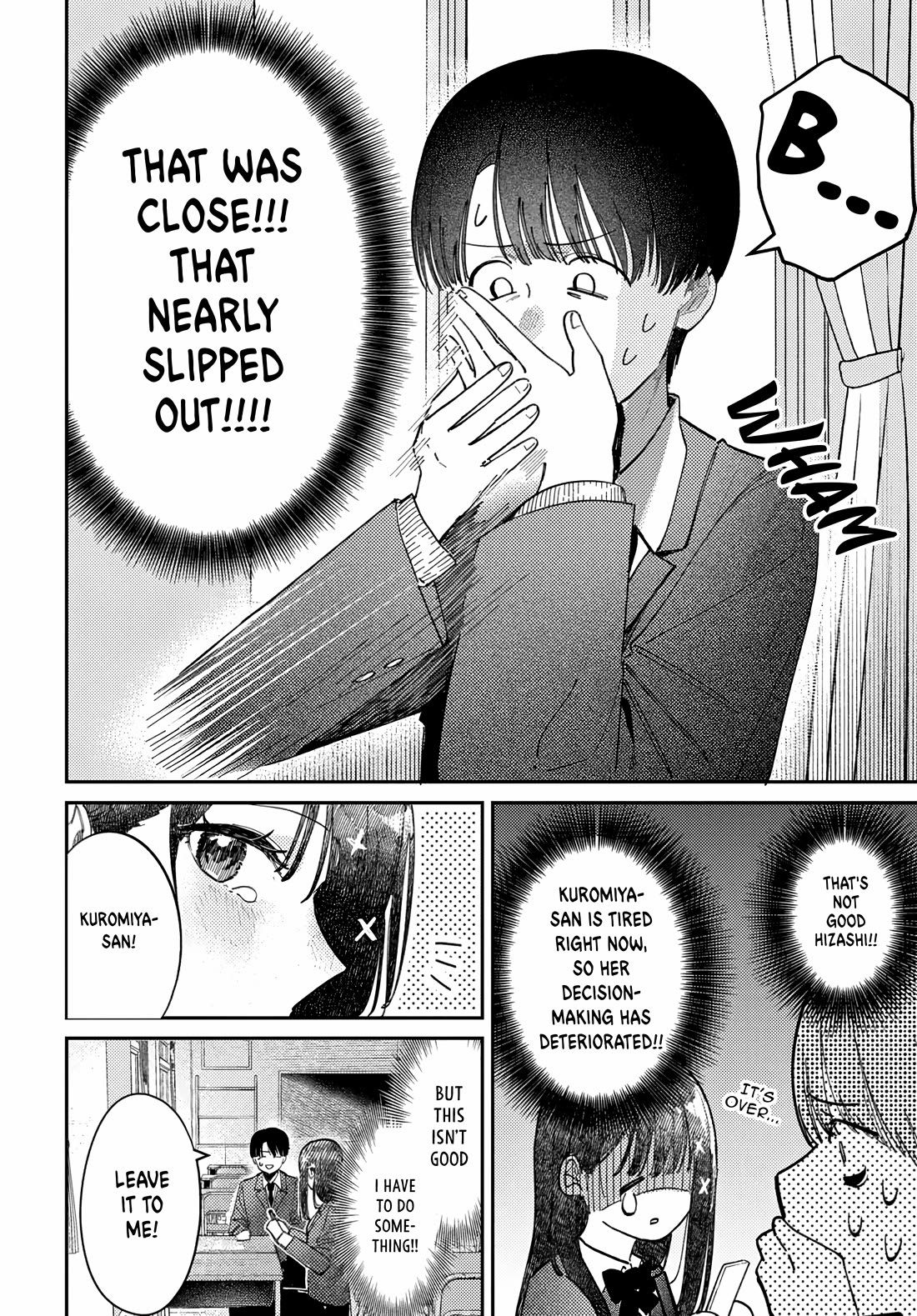 The After School Idol Has a Secret Chapter 76 page 12 - Chapter 76: Kuromiya and TV appearances