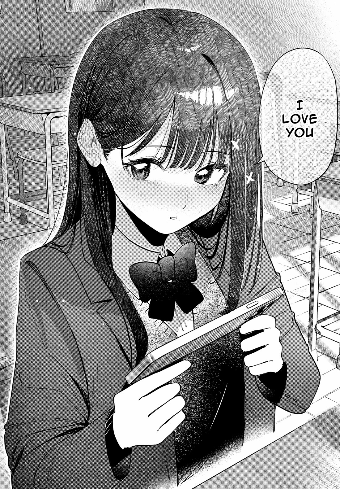 The After School Idol Has a Secret Chapter 76 page 15 - Chapter 76: Kuromiya and TV appearances