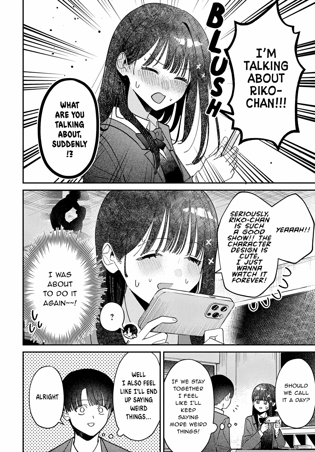 The After School Idol Has a Secret Chapter 76 page 16 - Chapter 76: Kuromiya and TV appearances