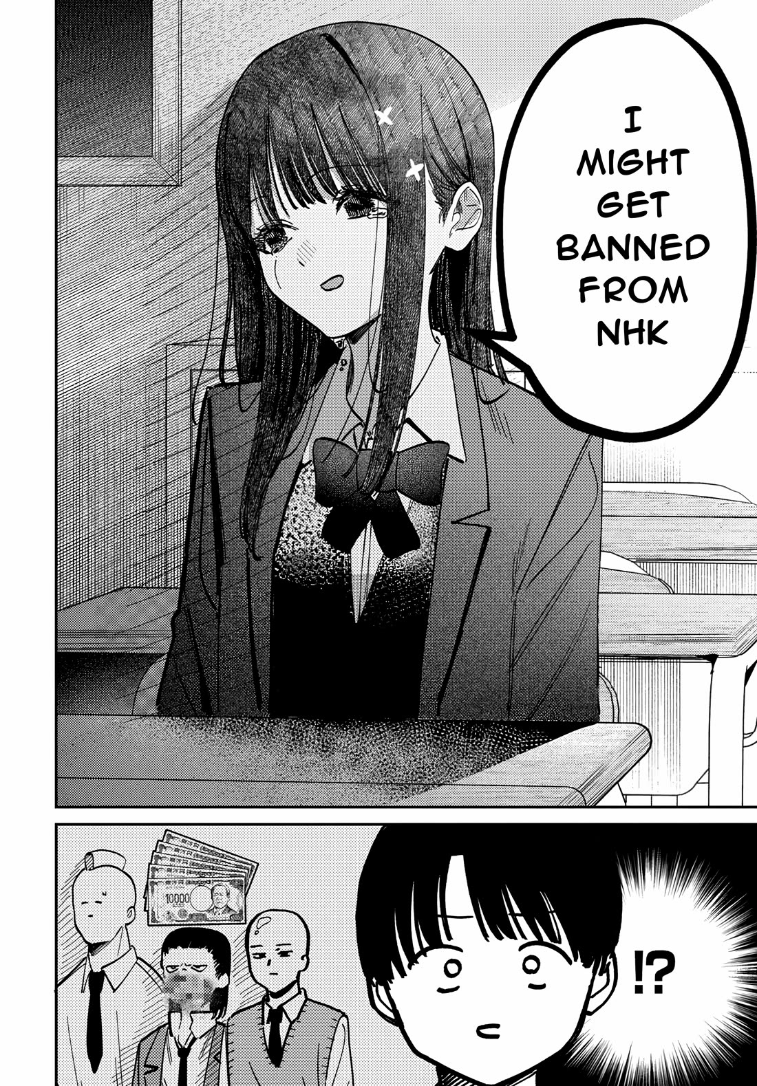 The After School Idol Has a Secret Chapter 76 page 4 - Chapter 76: Kuromiya and TV appearances