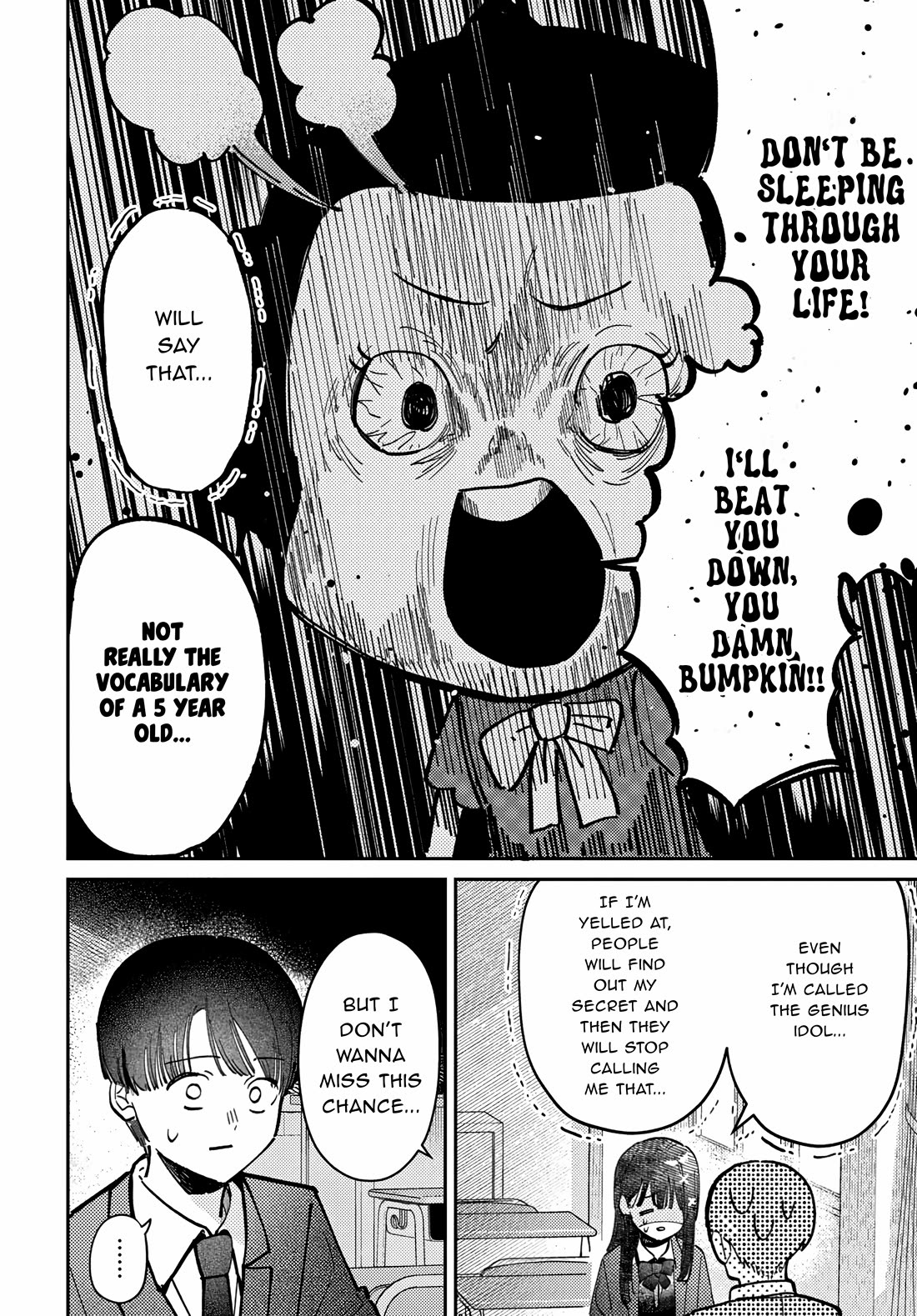 The After School Idol Has a Secret Chapter 76 page 6 - Chapter 76: Kuromiya and TV appearances