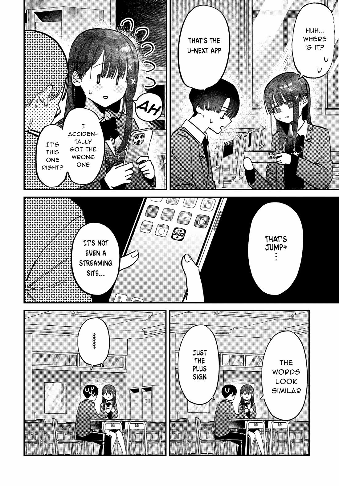 The After School Idol Has a Secret Chapter 76 page 8 - Chapter 76: Kuromiya and TV appearances