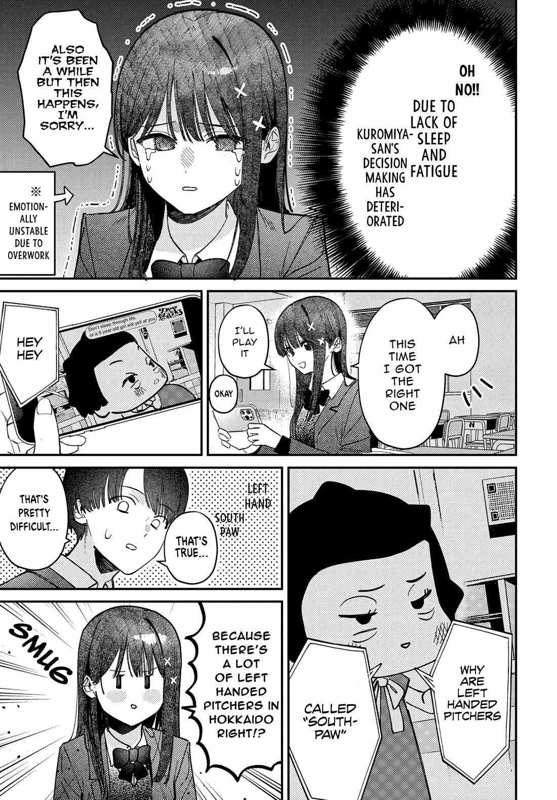 The After School Idol Has a Secret Chapter 76 page 9 - Chapter 76: Kuromiya and TV appearances