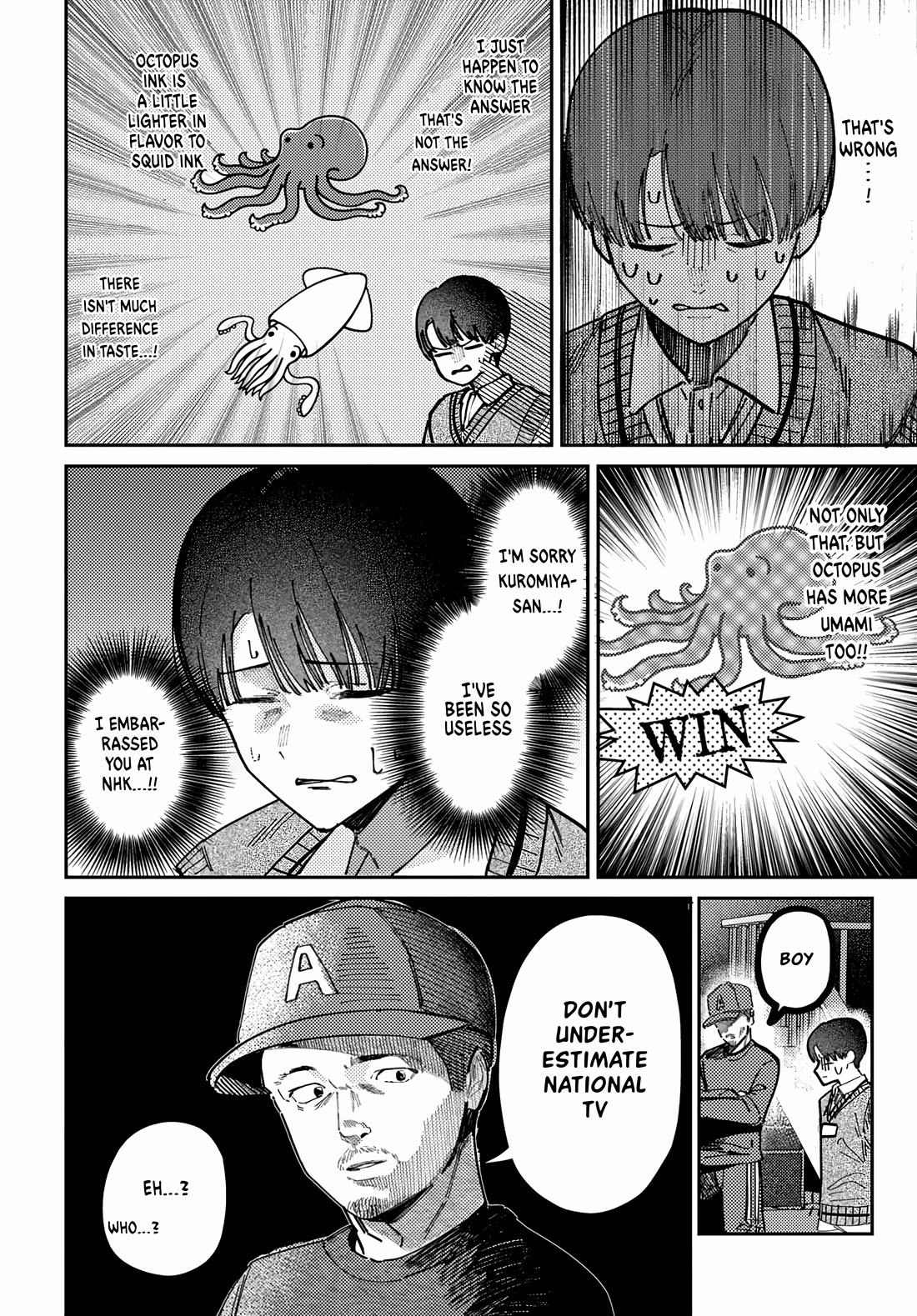 The After School Idol Has a Secret Chapter 77 page 12 - Chapter 77: Kuromiya-san’s TV recording