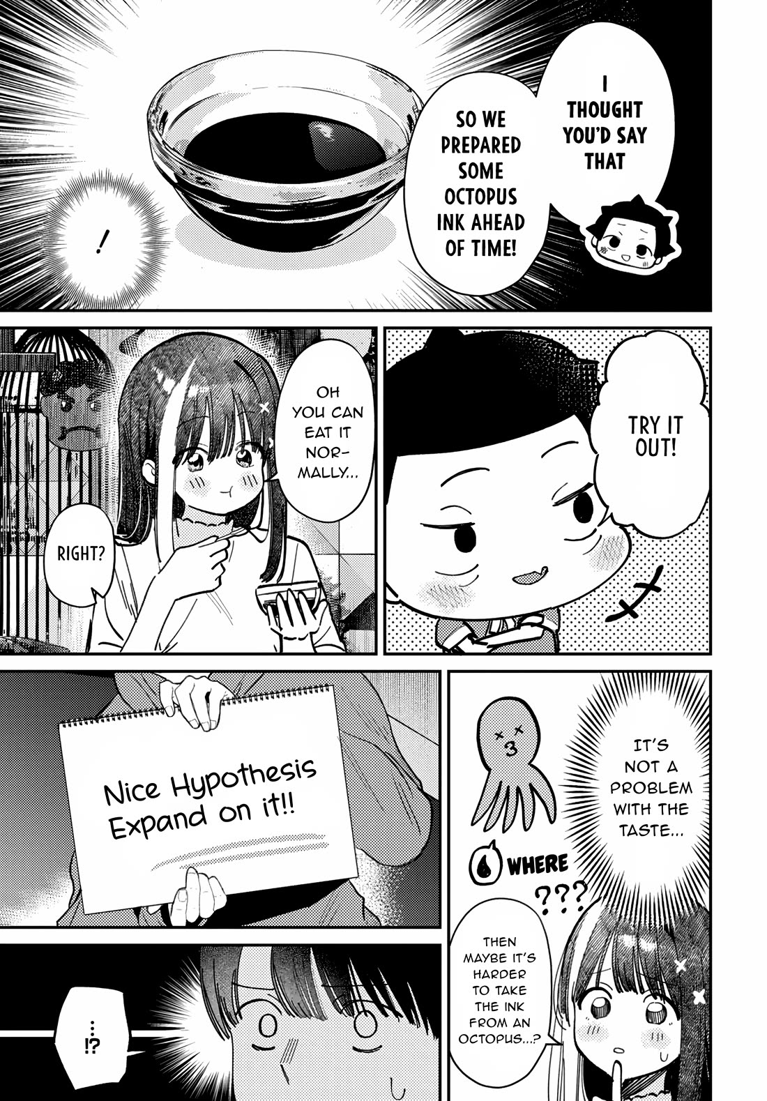 The After School Idol Has a Secret Chapter 77 page 13 - Chapter 77: Kuromiya-san’s TV recording