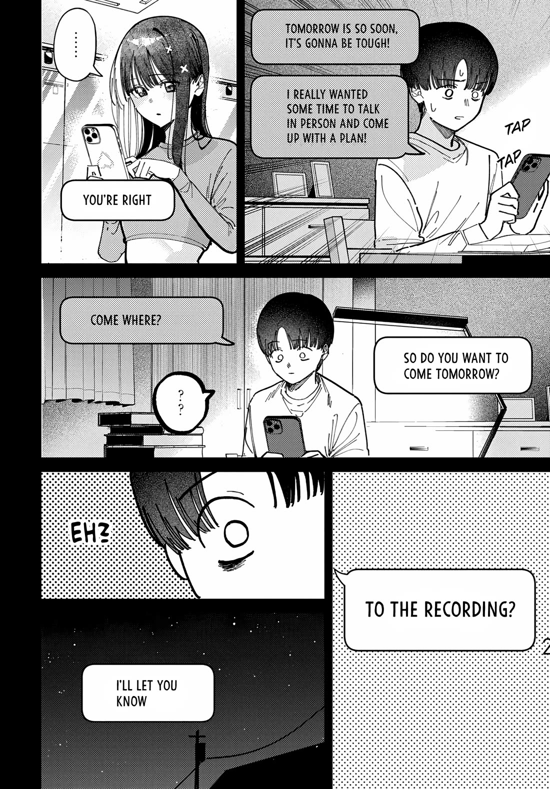 The After School Idol Has a Secret Chapter 77 page 2 - Chapter 77: Kuromiya-san’s TV recording