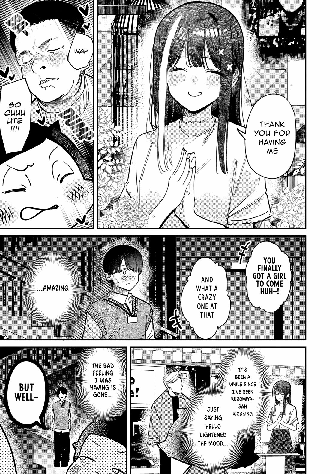 The After School Idol Has a Secret Chapter 77 page 7 - Chapter 77: Kuromiya-san’s TV recording