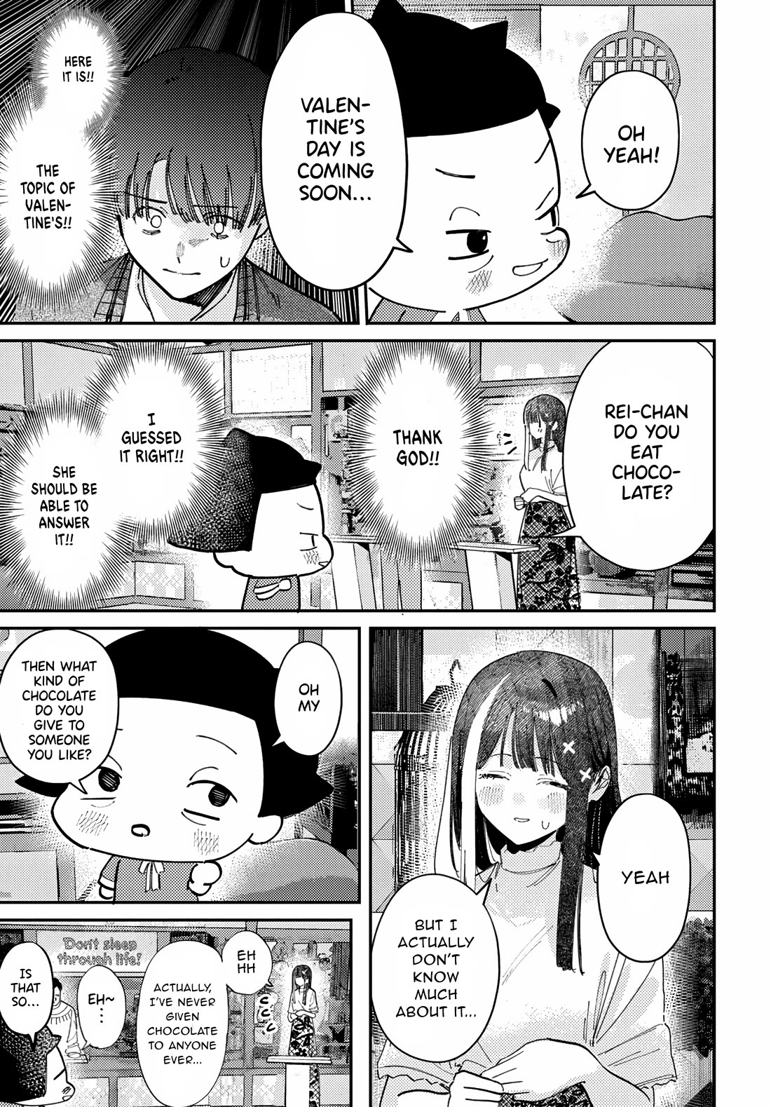 The After School Idol Has a Secret Chapter 77 page 9 - Chapter 77: Kuromiya-san’s TV recording