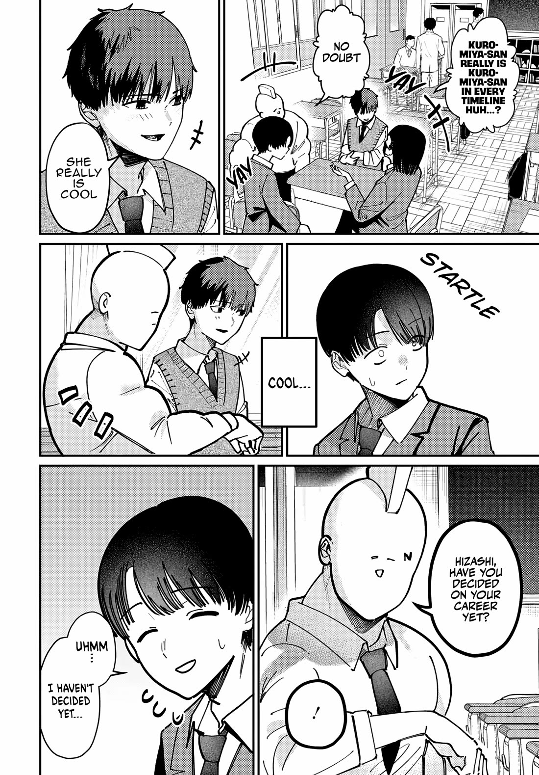 The After School Idol Has a Secret Chapter 78 page 12 - Chapter 78: Hiruno-kun’s path