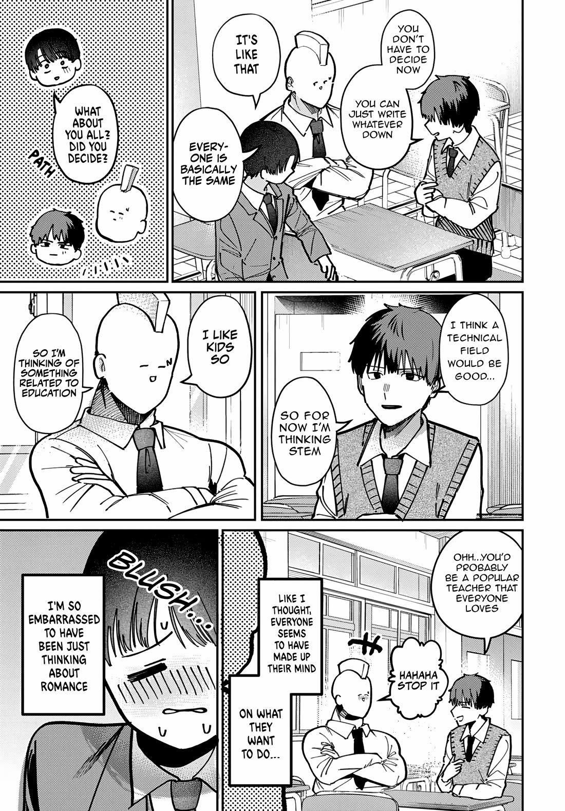 The After School Idol Has a Secret Chapter 78 page 13 - Chapter 78: Hiruno-kun’s path