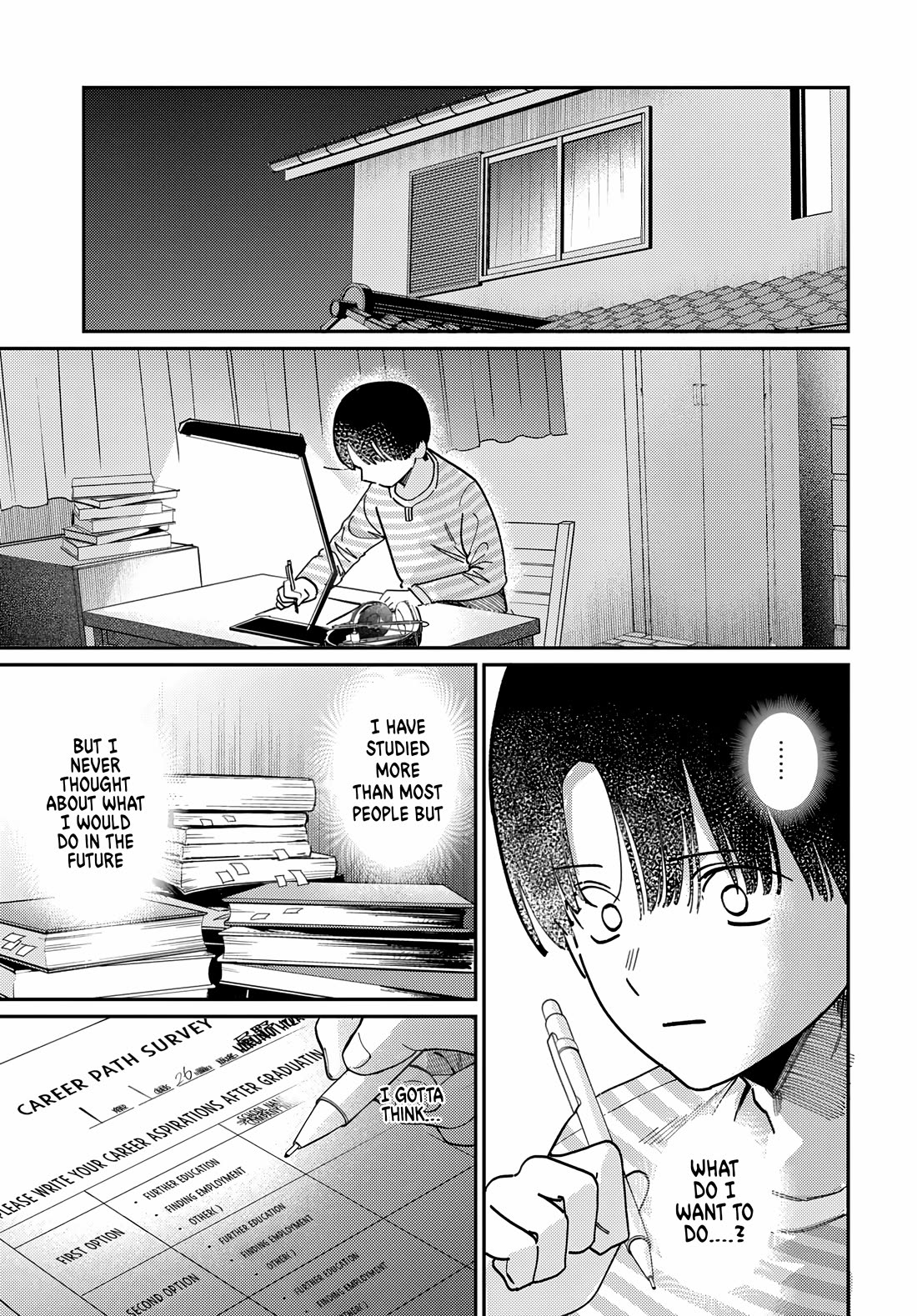 The After School Idol Has a Secret Chapter 78 page 17 - Chapter 78: Hiruno-kun’s path