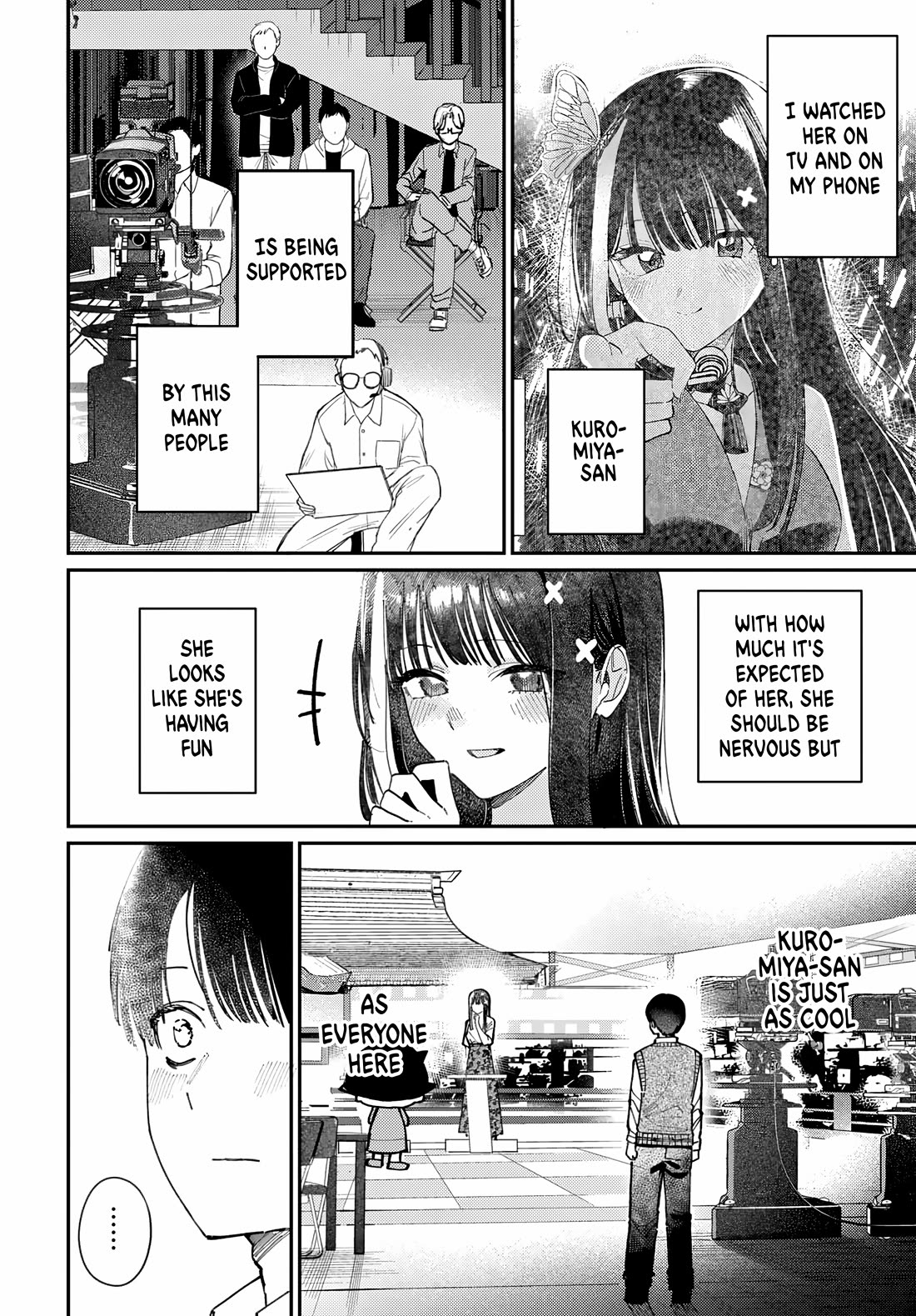 The After School Idol Has a Secret Chapter 78 page 2 - Chapter 78: Hiruno-kun’s path