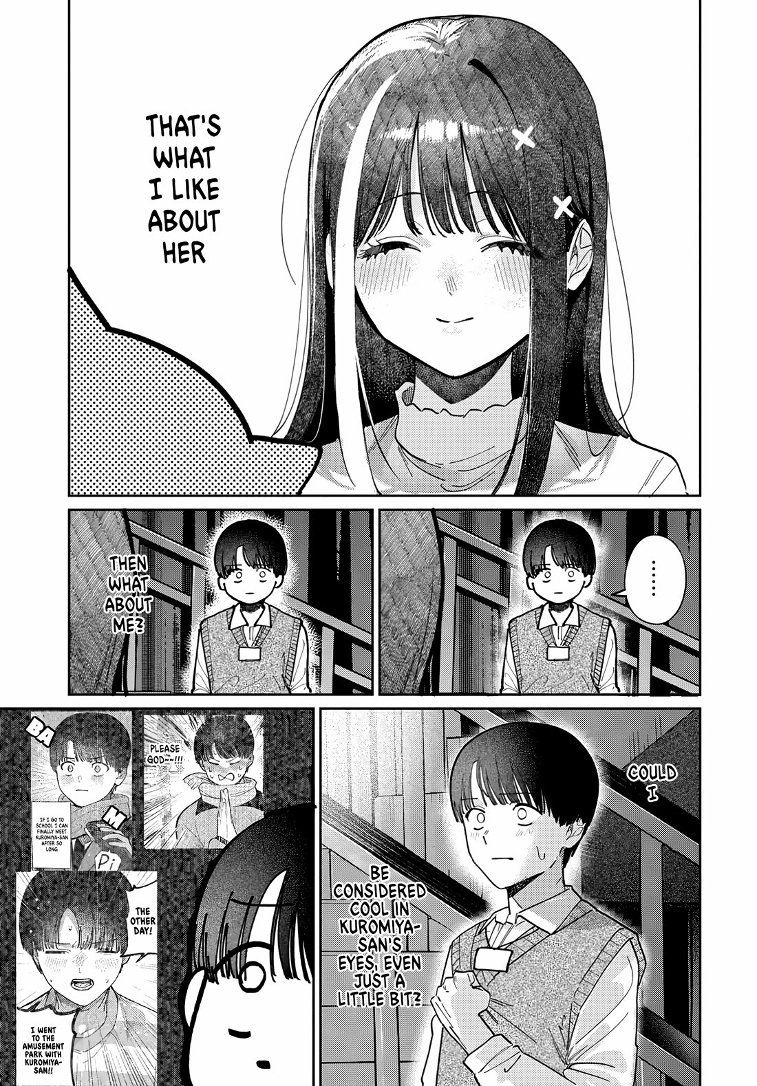 The After School Idol Has a Secret Chapter 78 page 3 - Chapter 78: Hiruno-kun’s path
