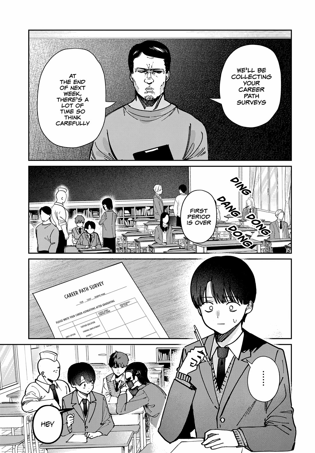 The After School Idol Has a Secret Chapter 78 page 5 - Chapter 78: Hiruno-kun’s path