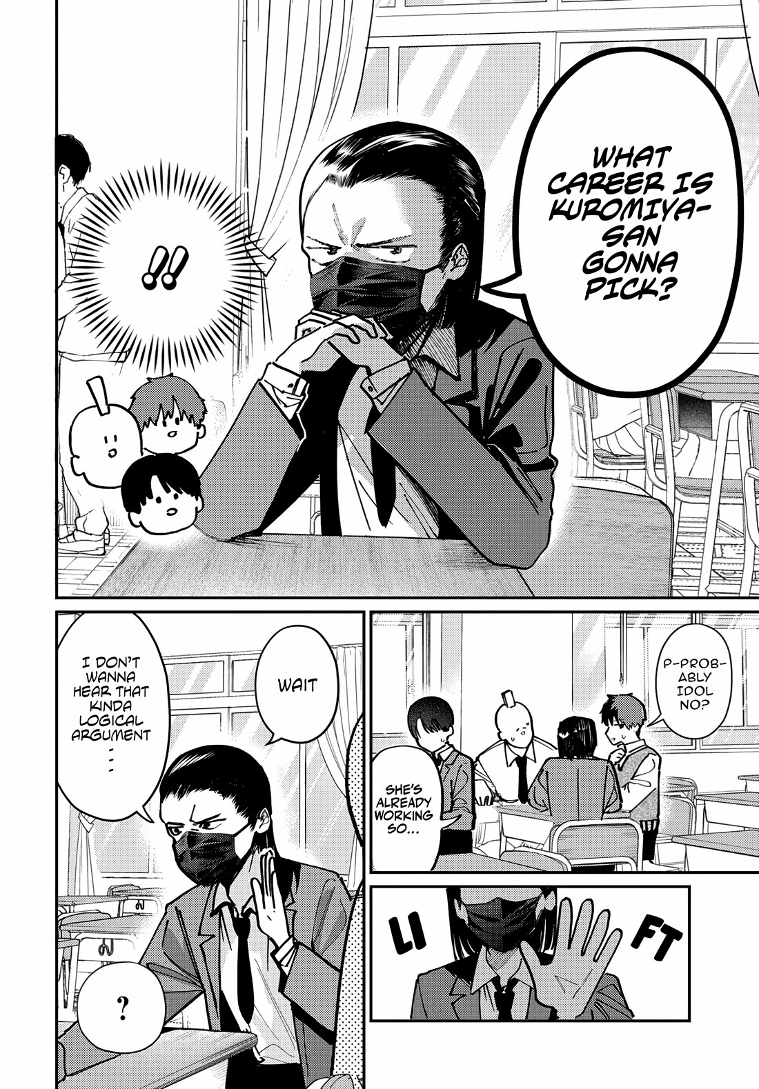 The After School Idol Has a Secret Chapter 78 page 6 - Chapter 78: Hiruno-kun’s path