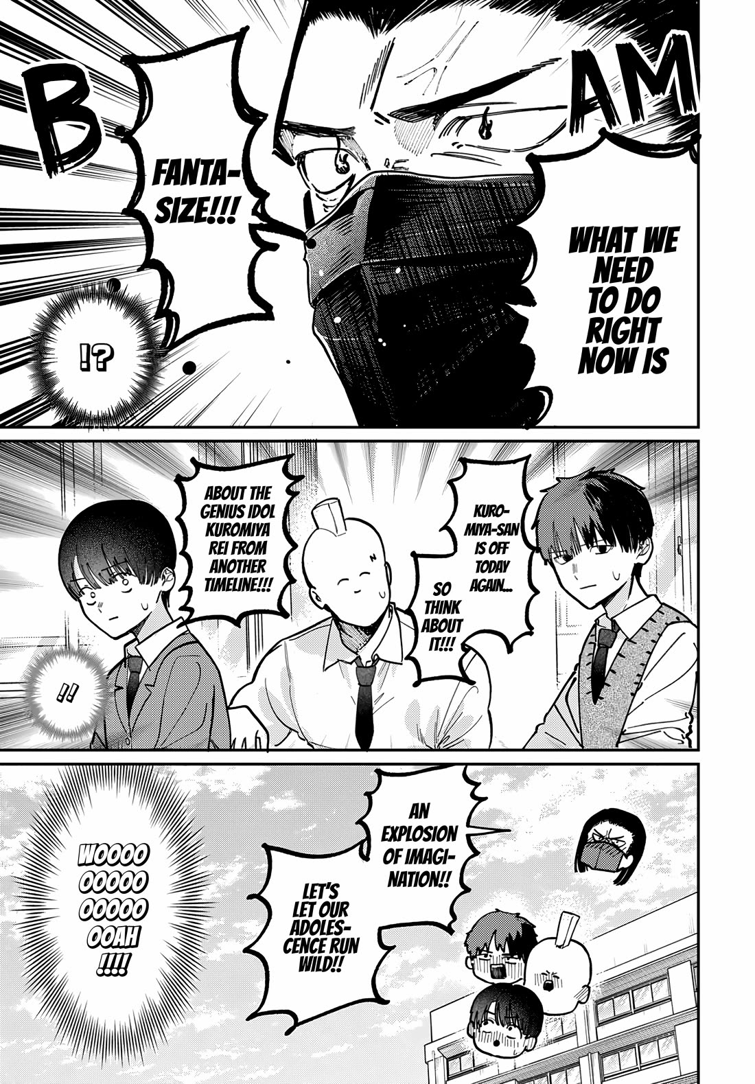 The After School Idol Has a Secret Chapter 78 page 7 - Chapter 78: Hiruno-kun’s path