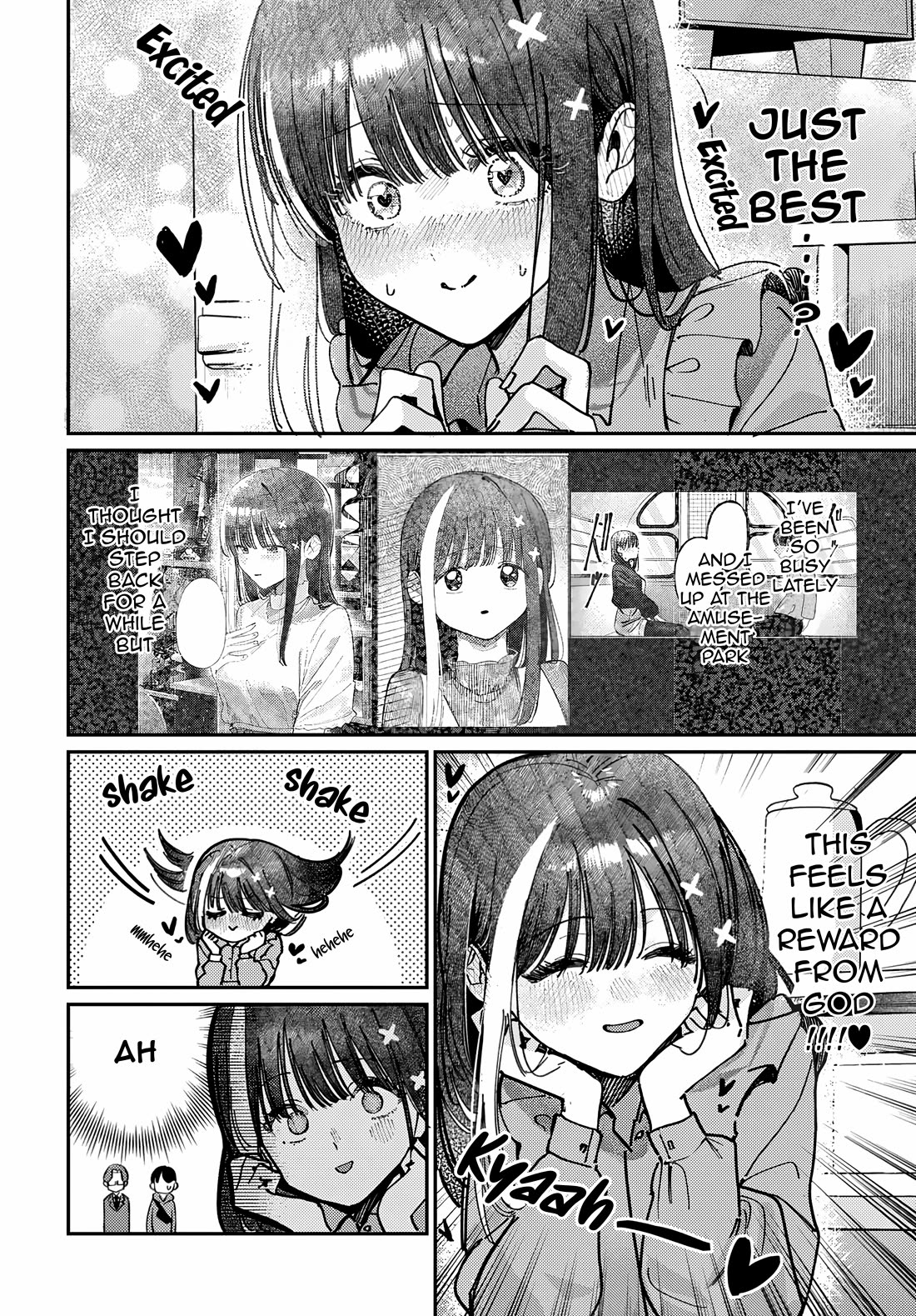 The After School Idol Has a Secret Chapter 79 page 10 - Chapter 79: Hiruno-kun’s internship