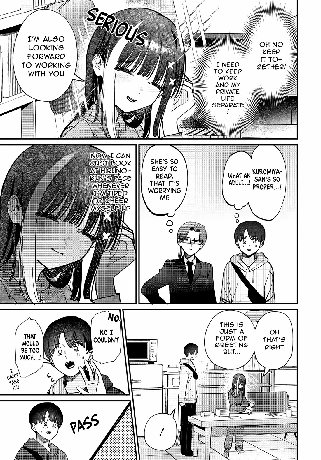 The After School Idol Has a Secret Chapter 79 page 11 - Chapter 79: Hiruno-kun’s internship