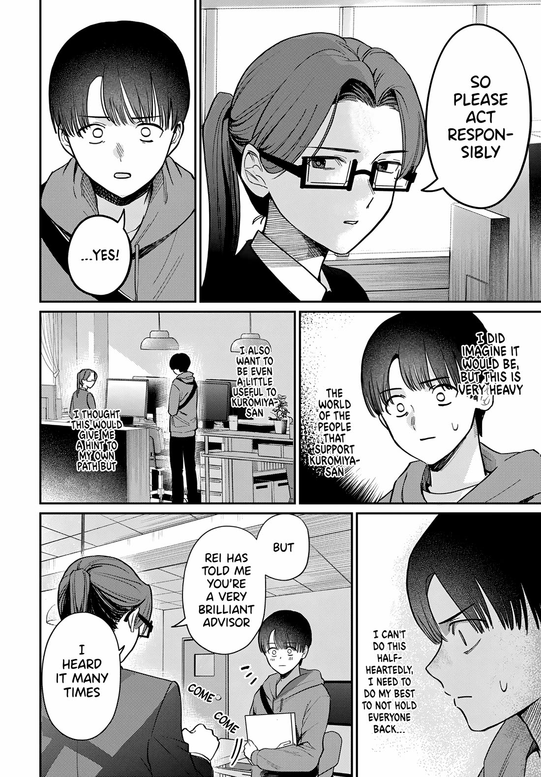 The After School Idol Has a Secret Chapter 79 page 14 - Chapter 79: Hiruno-kun’s internship