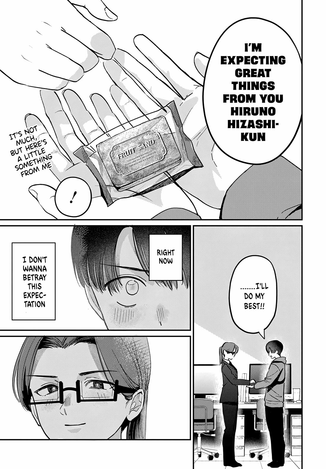 The After School Idol Has a Secret Chapter 79 page 15 - Chapter 79: Hiruno-kun’s internship