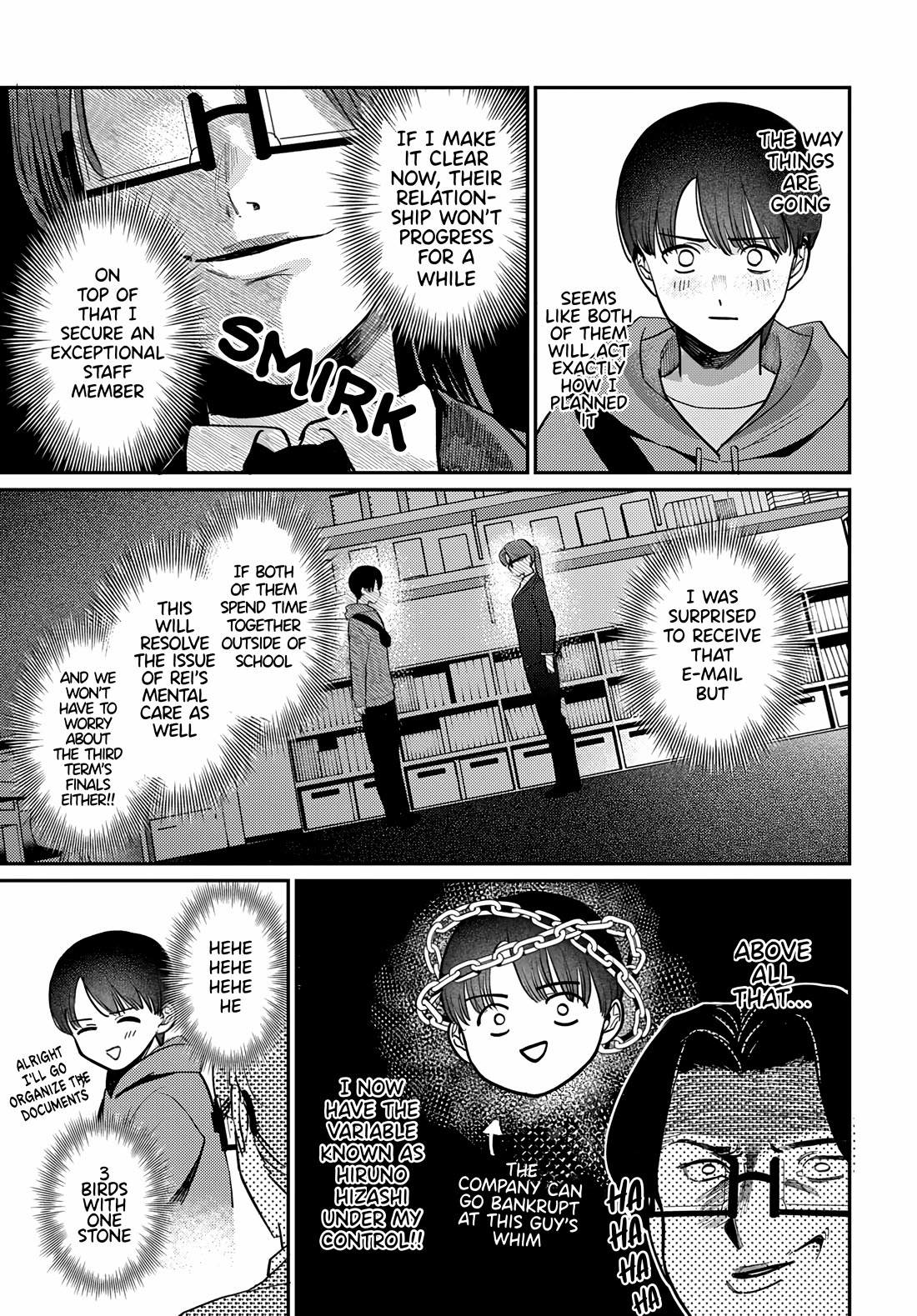 The After School Idol Has a Secret Chapter 79 page 17 - Chapter 79: Hiruno-kun’s internship