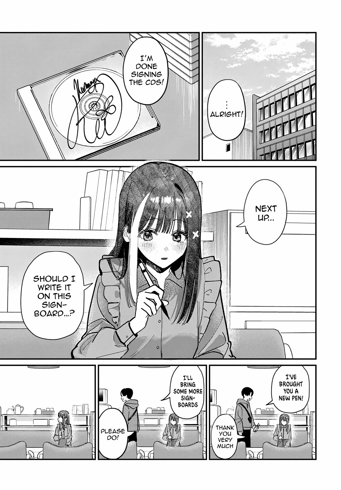 The After School Idol Has a Secret Chapter 79 page 3 - Chapter 79: Hiruno-kun’s internship