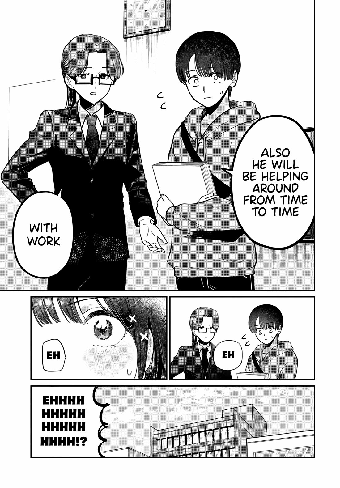 The After School Idol Has a Secret Chapter 79 page 5 - Chapter 79: Hiruno-kun’s internship