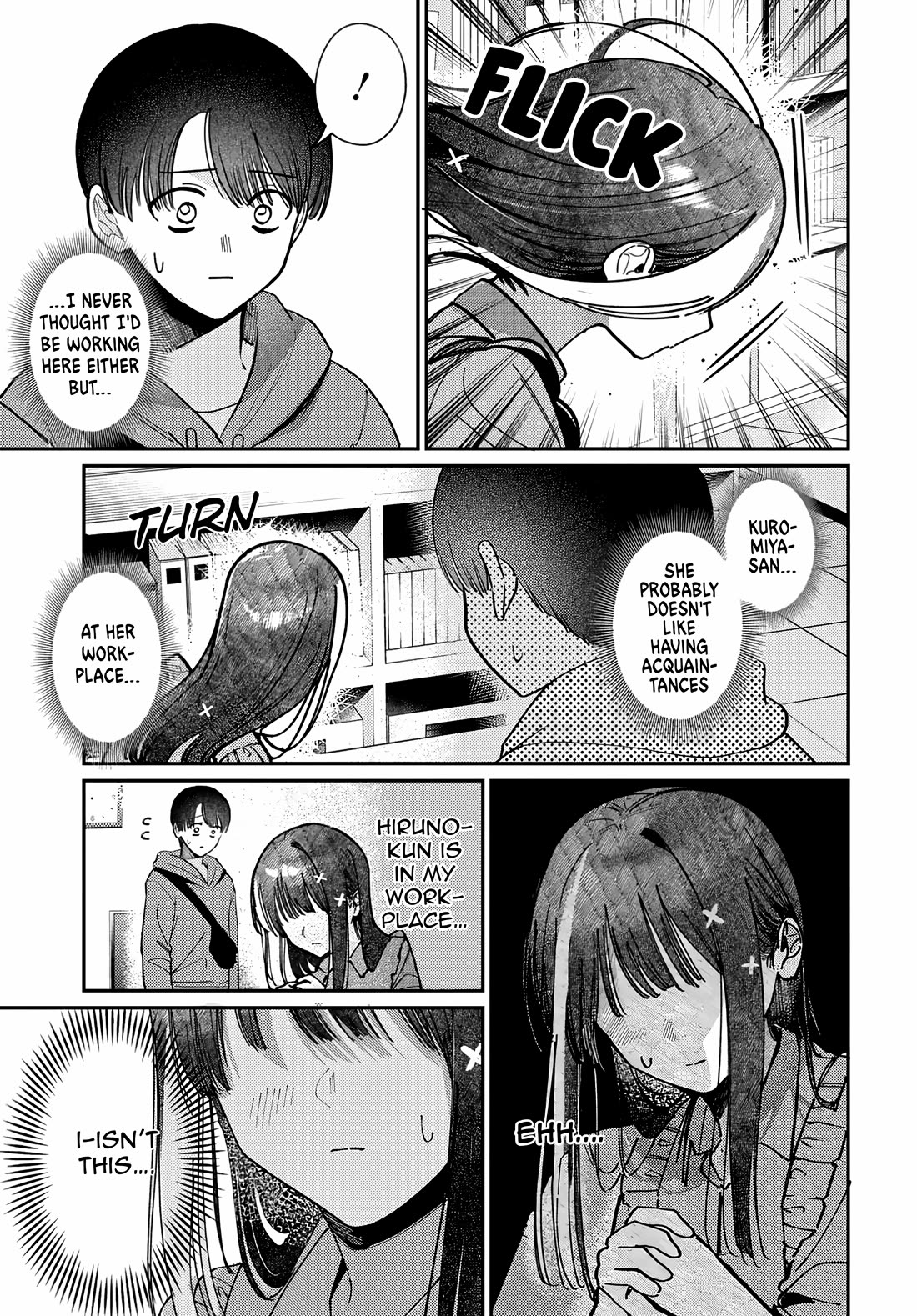 The After School Idol Has a Secret Chapter 79 page 9 - Chapter 79: Hiruno-kun’s internship