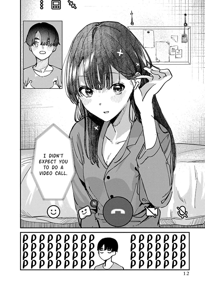 The After School Idol Has a Secret Chapter 8 page 15 - Chapter 8: Talking on phone with Kuromiya-san