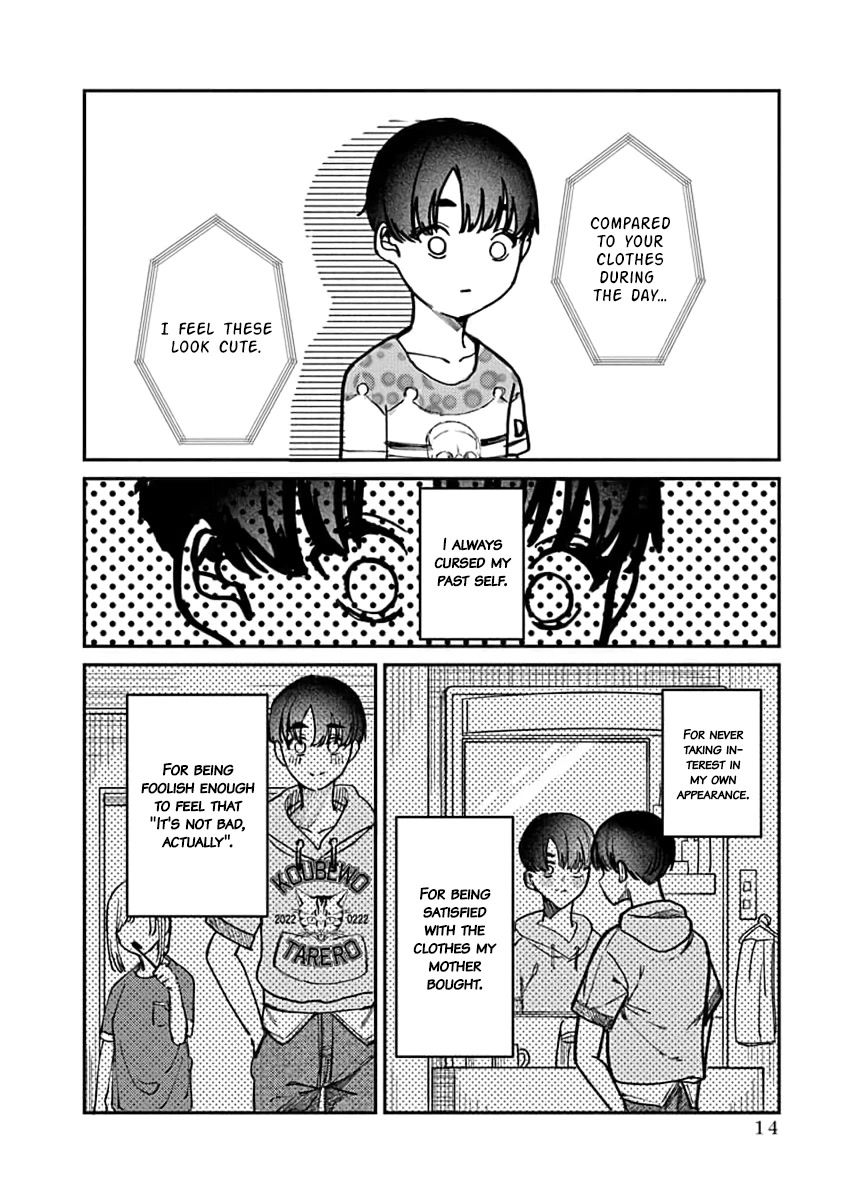 The After School Idol Has a Secret Chapter 8 page 17 - Chapter 8: Talking on phone with Kuromiya-san